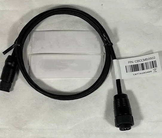 CBCCMSO502 – SI-TEX Transducer Adapter Cable, For Use With Echonautics 300 Watt/ 600 Watt/ 1 Kilowatt Transducers Mal...